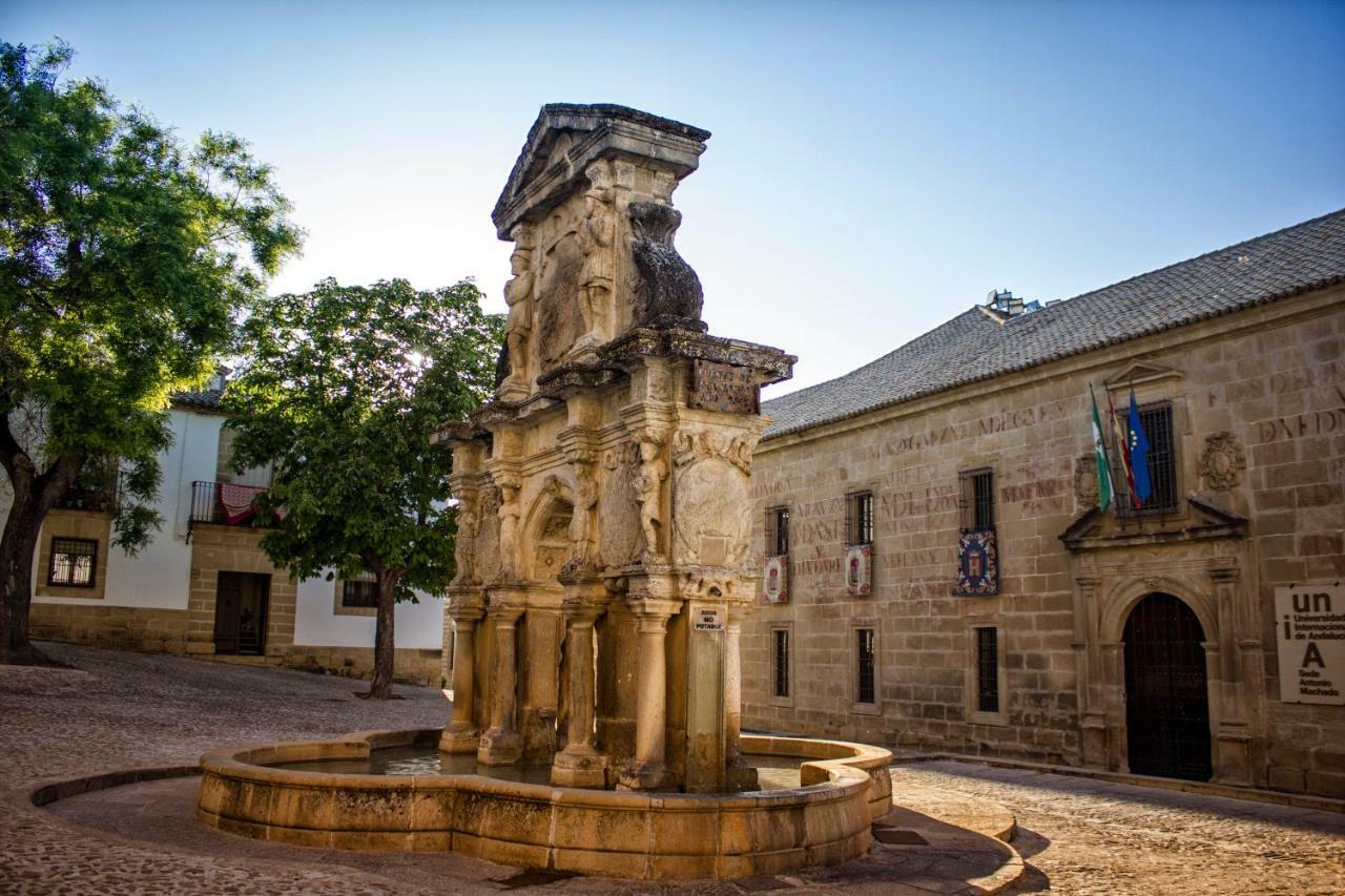 Апартаменти "Ventana Del Guadalquivir " Баеса Екстер'єр фото