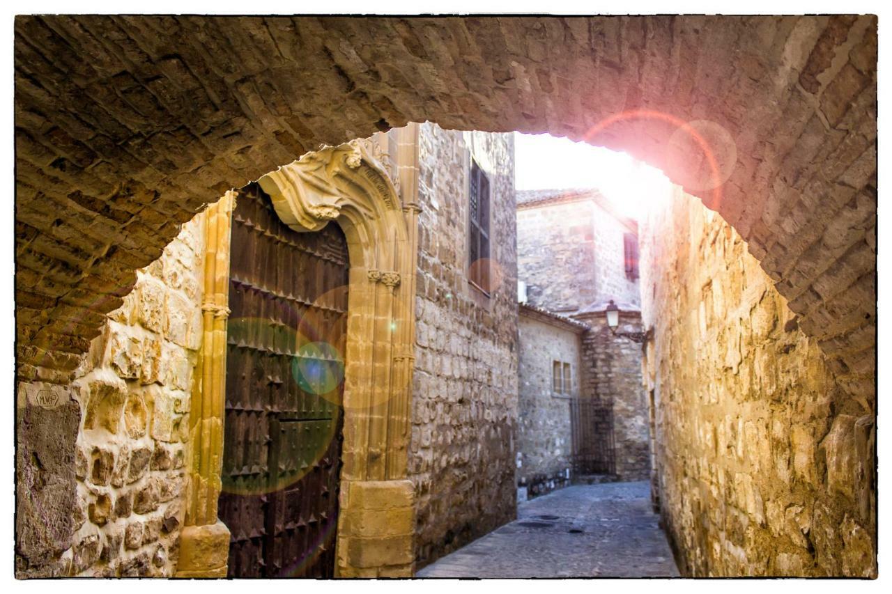 Апартаменти "Ventana Del Guadalquivir " Баеса Екстер'єр фото